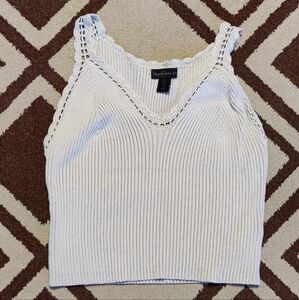 House of Harlow 1960 Cream Knitted Skirt